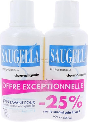 Intimreiniger Saugella Dermoliquid