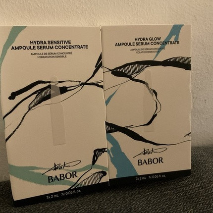 Ampoules Babor Hydra Sensitive & Hydra Glow