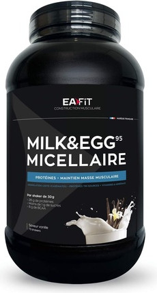 Nutrition Milk & Egg 95+ Eafit
