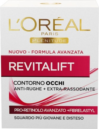 Eye Cream L'Oreal Professional Plenitude RevitaLift Anti-Wrinkle + Firming