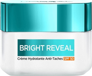 Feuchtigkeitscreme L'Oreal Professional Bright Reveal mit Niacinamid SPF50