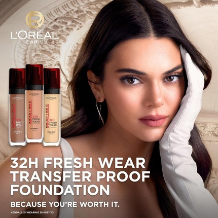 Foundation L'Oréal Paris Infallible Fresh Wear