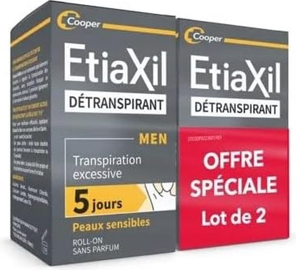 Antiperspirant Etiaxil