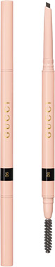 Eyebrow Pencil Gucci Stylo A Sourcils Waterproof Double-Ended Eyebrow Cream Pencil 06 Noir
