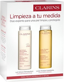 Set Clarins Cleansing Set For Normal And Dry Skin