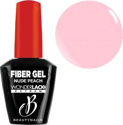 Beautynails Fiber Gel Nude Peach