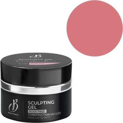 Gel Sculpting Beautynails Rose Pale