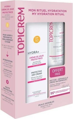 Cream Topicrem Moisturizing Day Cream for Unisex Adults