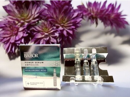 Serum Babor Power Serum Ampoules Hyaluronic Acid Ceramide