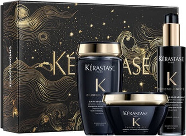 Hair Care Set Kerastase Chronologiste Luxury Holiday Gift Set