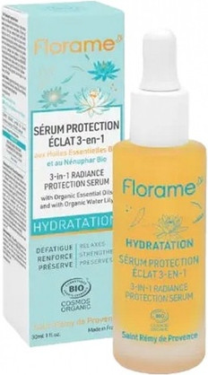 Hydrating Serum Florame Organic 3-in-1
