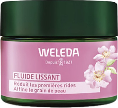 Weleda Glättendes Fluid mit Wildrose & Weißem Tee
