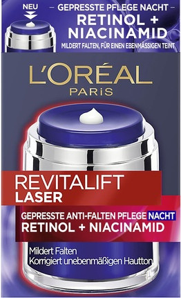 Night Cream L'Oreal Paris Pressed Anti-Wrinkle