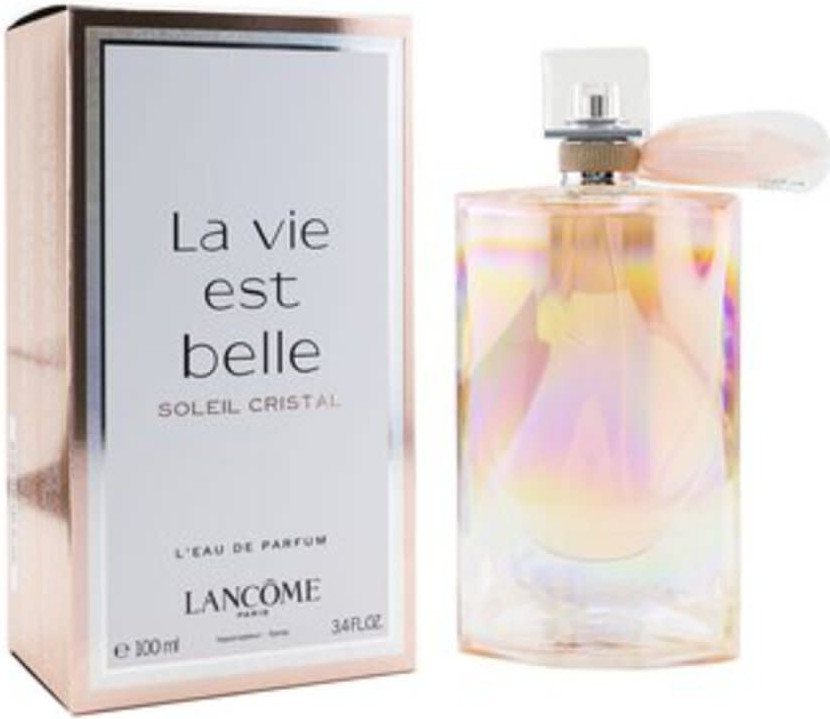 Eau De Parfum Lancome La Vie Est Belle Soleil Cristal
