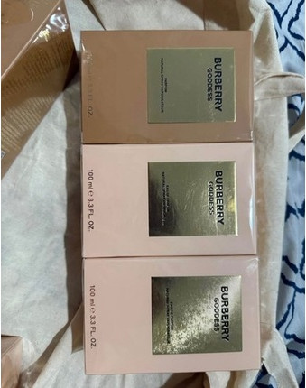 Eau De Parfum Burberry Goddess