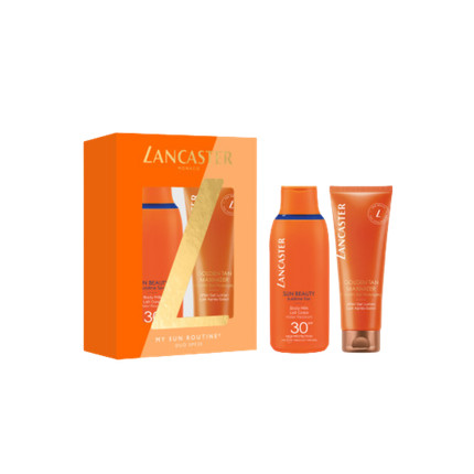 Sonnenpflege-Set Lancaster Sun Beauty Routine Duo LSF30 Set