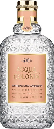 Eau De Cologne 4711 White Peach & Coriander