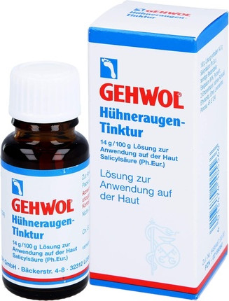 Настойка Gehwol