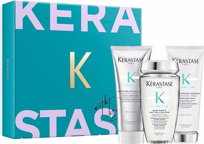 Shampoo, Conditioner and Micro-Peeling Set Kerastase Symbiose