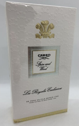 Eau De Parfum Creed Les Royales Exclusives Spice and Wood