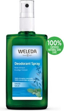Spray Deodorant Weleda