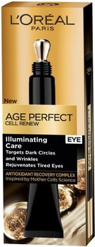 Augencreme L'Oreal Professional Age Perfect Cell Renew aufhellende Pflege
