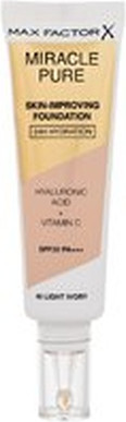 Тональный крем Foundation Max Factor Miracle Pure Skinimproving Foundation Spf30
