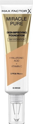 Foundation Max Factor Miracle Pure Skin Improving Foundation