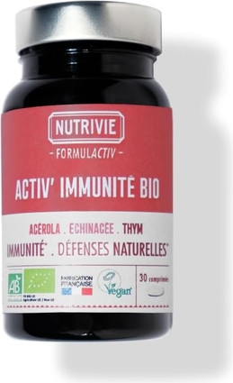 Serum Nutrivie Activ'immunity Bio Formulactiv