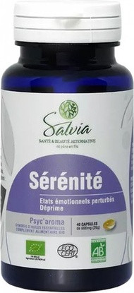 Salvia Nutrition Psyc'aroma Serenity 40 Капсул