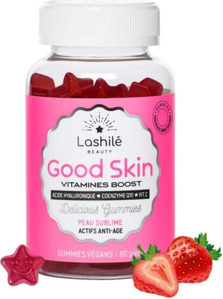 Lashile Beauty Good Skin Nahrungsergänzungsmittel – Anti-Aging und Anti-Falten
