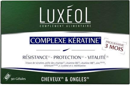 Nahrungsergänzungsmittel Luxeol