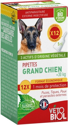 Pipette Vétobiol