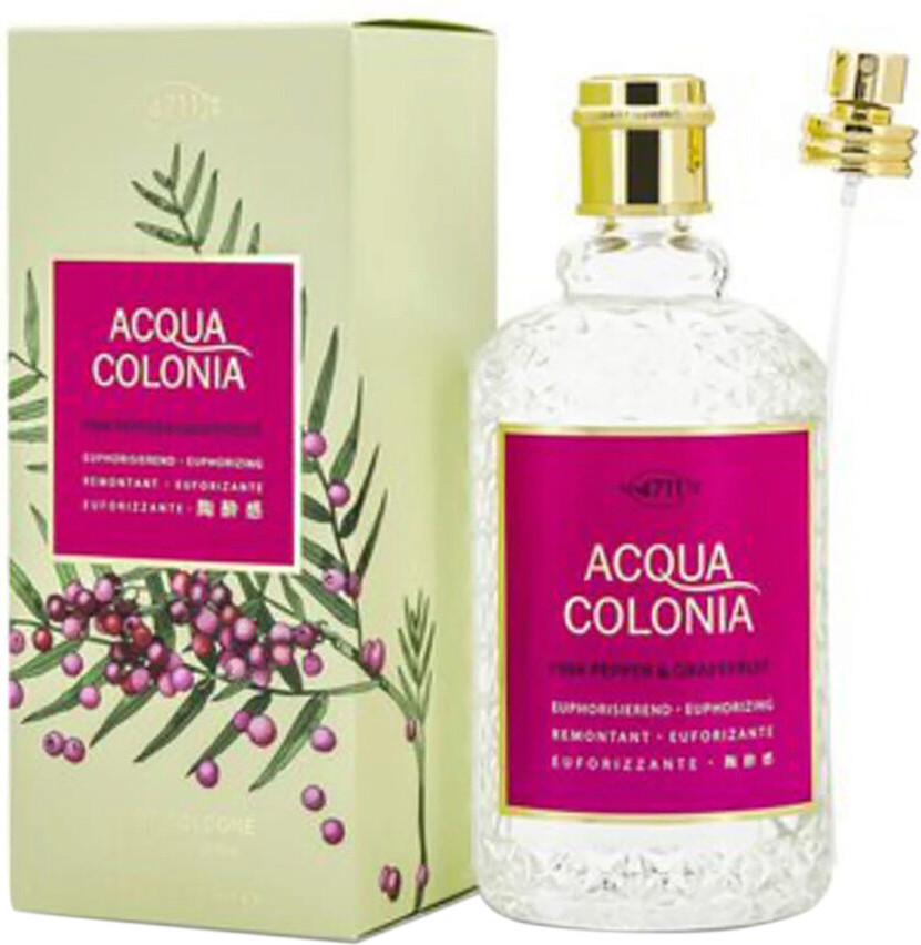 Eau De Cologne 4711 Acqua Colonia Розовый перец и грейпфрут