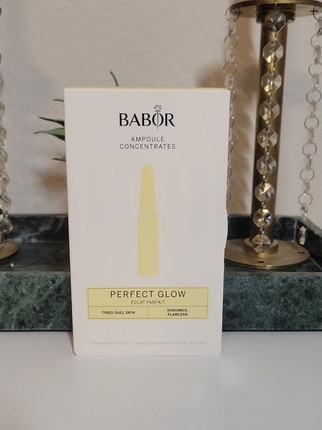 Ampoule Concentrate Babor Perfect Glow