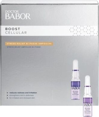 Ampoules Babor BOOST ZELLULAR Stress Relief Dual-Phase Ampoules
