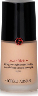 Foundation Giorgio Armani Power Fabric + Ultra Longwear Weightless Matte Foundation