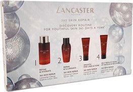 Gesichtspflege-Set Lancaster 365 Skin Repair Discovery Set