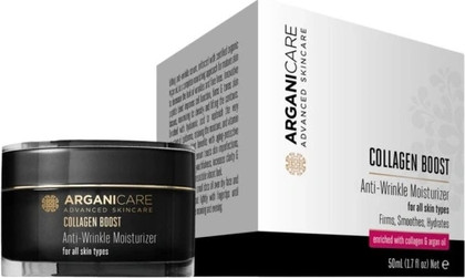 Day Cream Arganicare Moisturizing And Anti-Wrinkle