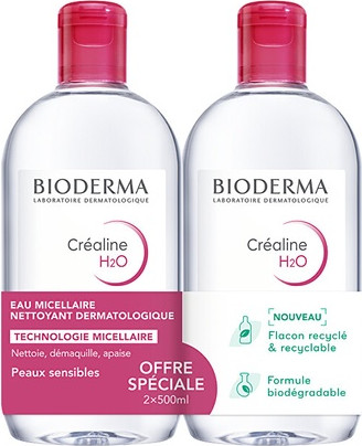Reinigendes Mizellenwasser Bioderma Crealine