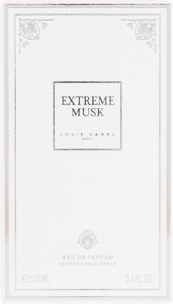 Eau De Parfum Louis Varel Extreme Musk