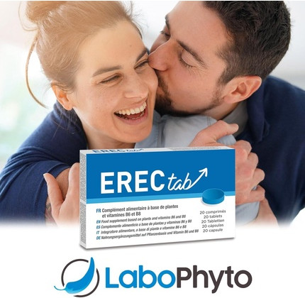 Potency Supplement Labophyto ERECtab