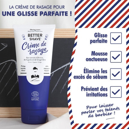 Shaving Set Monsieur Barbier Old School