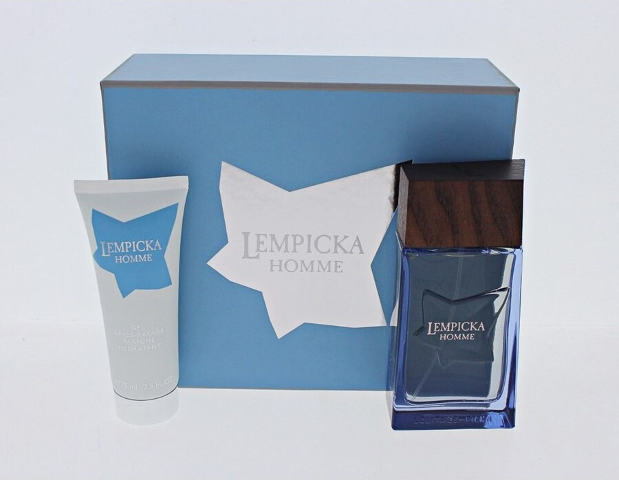 Eau de Toilette Gift Set Lolita Lempicka Lempicka Homme