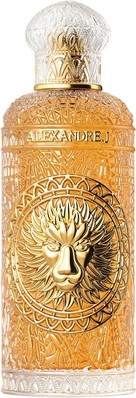 Eau De Parfum Alexandre.J Art Nouveau Collection Majestic Nard