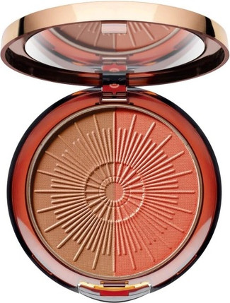 Бронзер Artdeco Bronzing Powder Compact Стойкий бронзер для естественного вида
