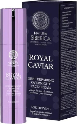 Nachtcreme Natura Siberica Royal Caviar Tiefenreparatur