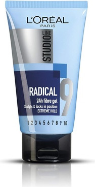 Гель для волос Studio Line Radical 24h Fiber