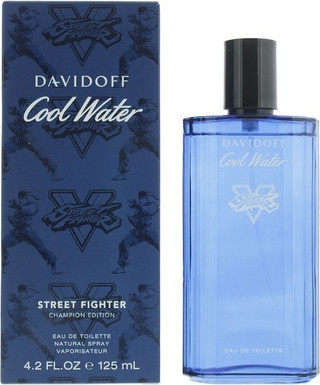 Eau De Toilette Davidoff Cool Water Street Fighter Champion Edition