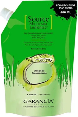 Garnier Mizellenwasser Zaubernuss Mandel Nachfüllpackung